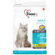 1st Choice Cat Adult Healthy Skin & Coat сухой корм с лососем для шерсти и кожи у котов, 10 кг - фото 1