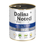 Dolina Noteci Premium Dog Cod вологий корм для собак із тріскою, 800 гр