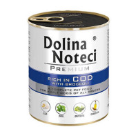 Dolina Noteci Premium Dog Cod влажный корм для собак с треской, 800 гр