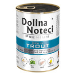 Dolina Noteci Premium Dog Trout влажный корм для собак с форелью, 400 гр