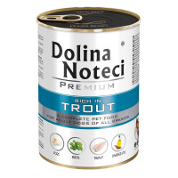 Dolina Noteci Premium Dog Trout вологий корм для собак із фореллю, 400 гр