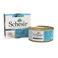 Schesir Tuna With Pineapple влажный корм для котов с тунцом и ананасом, 75 гр