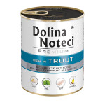 Dolina Noteci Premium Dog Trout влажный корм для собак с форелью, 800 гр