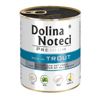 Dolina Noteci Premium Dog Trout вологий корм для собак із фореллю, 800 гр