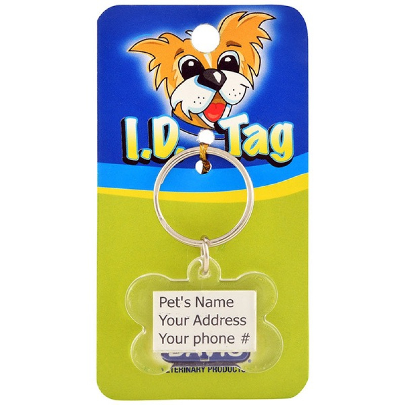 Davis Bone ID Tag адресник для ошейника для собак