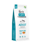 Brit Care GF Adult Salmon сухой корм с лососем для собак малых и средних пород, 12 кг
