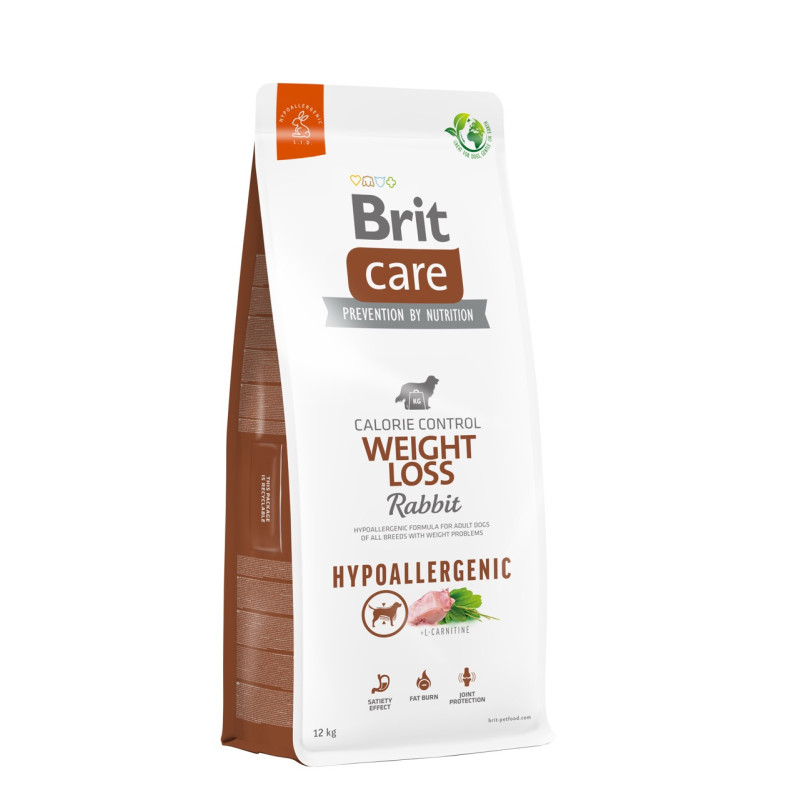 Brit Care Weight Loss Rabbit сухий корм для собак з надмірною вагою, 12 кг