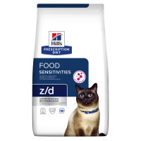 Hills PD Feline Z/D сухий корм для котів при харчовій нестерпності 3 кг