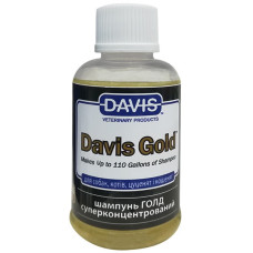 Davis Gold Shampoo шампунь суперконцентрат для собак и кошек, 50 мл