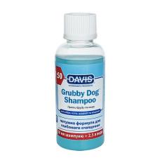 Davis Grubby Dog шампунь для глубокого очищения шерсти собак и кошек, 50 мл