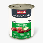 Animonda GranCarno Adult Beef Deer Apple вологий корм з яловичиною та оленіною для дорослих собак, 800 гр