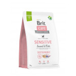 Brit Care Sensitive Insect and Fish сухий корм з рибою та білком комах для собак, 3 кг