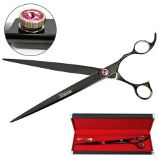 Davis Majutsu Titanium Straight ножиці для стрижки собак, 25.4 см