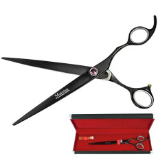 Davis Majutsu Titanium Straight ножиці для стрижки собак, 21.6 см