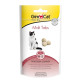 GimCat Every Day Malt Tabs витамины для улучшения выведения шерсти у кошек, 40 гр - фото 1