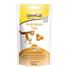 GimCat Every Day Multivitamin витамины для укрепления иммунитета у кошек, 40 гр