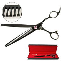 Davis Majutsu Titanium Thinning филировочные шанкровые ножницы для стрижки собак, 20.3 см