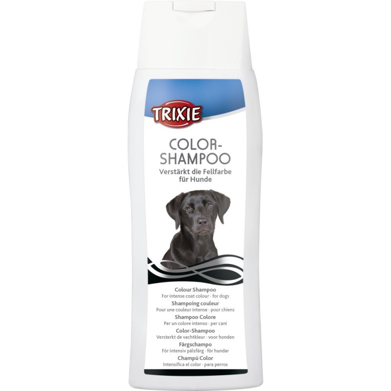 Trixie Color Shampoo шампунь для собак с черной шерстью, 250 мл