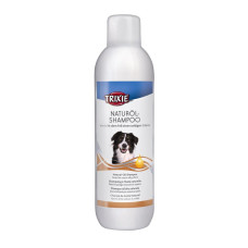 Trixie Naturol Shampoo шампунь для собак с маслами макадамии и облепихи, 1 л