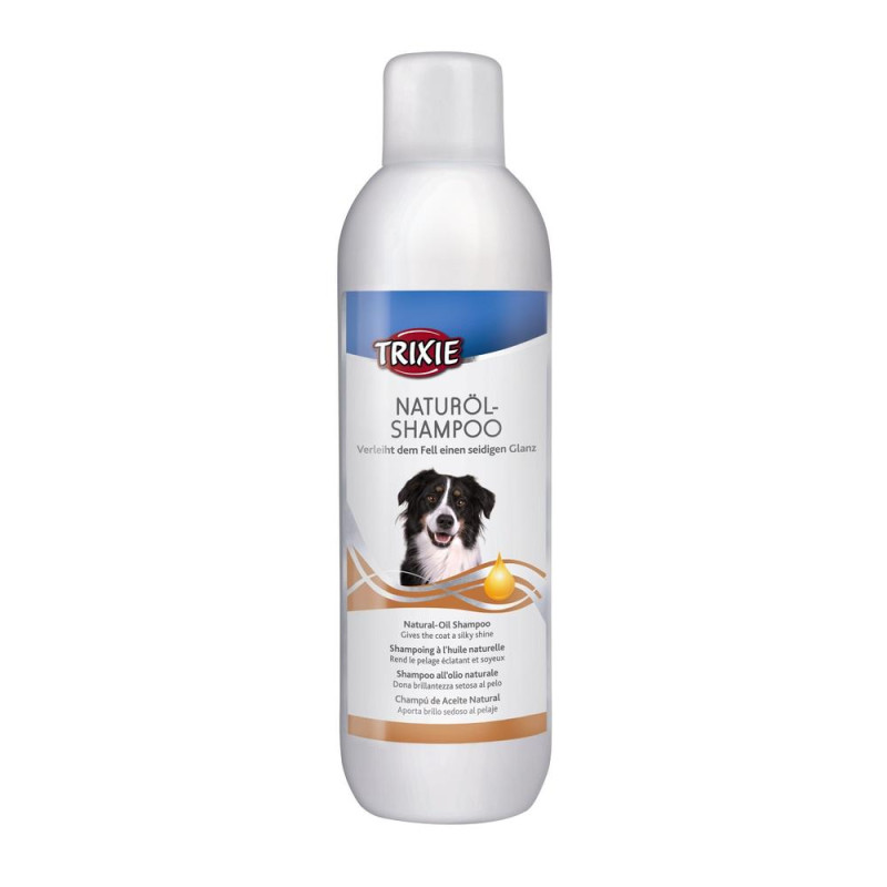 Trixie Naturol Shampoo шампунь для собак с маслами макадамии и облепихи, 1 л