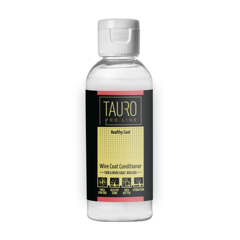 Tauro Pro Line Healthy Coat Wire Coat кондиціонер для собак та кішок з жорсткою шерстю, 65 мл