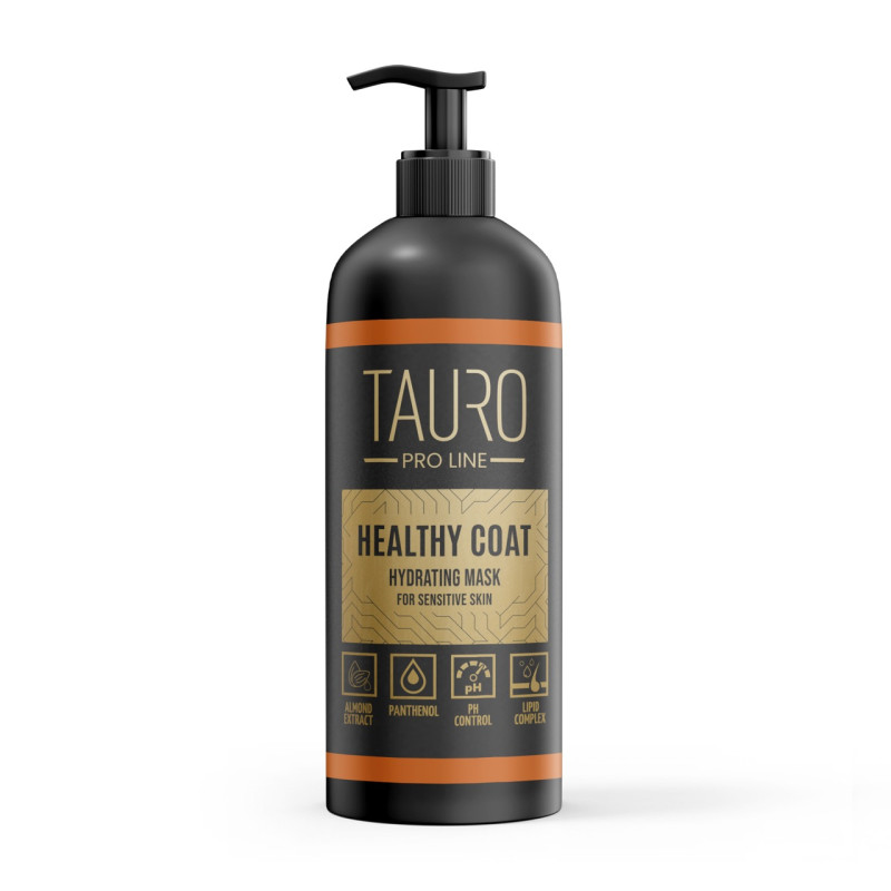 Tauro Pro Line Healthy Coat Hydrating Mask увлажняющая маска для собак и кошек, 1 л