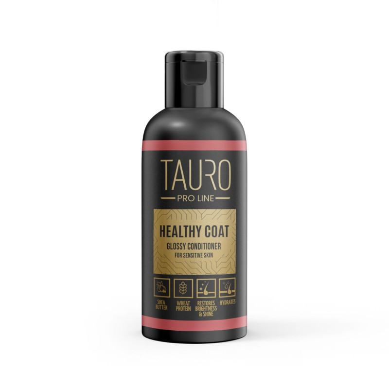 Tauro Pro Line Healthy Coat Glossy Conditioner кондиціонер для розгладження і зволоження шерсті собак і котів, 50 мл
