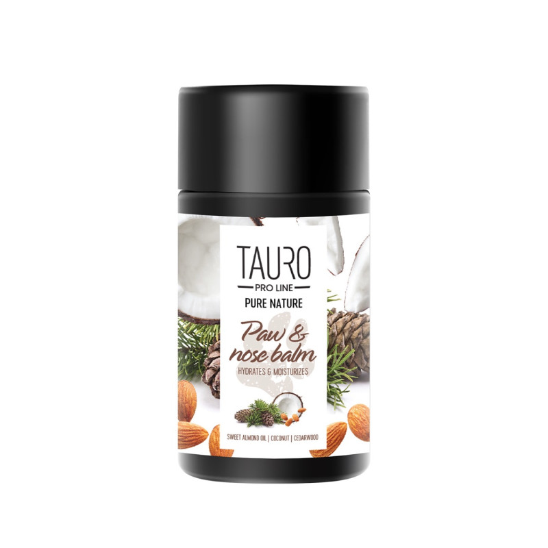 Tauro Pro Line Pure Nature Nose & Paw Balm бальзам для лап та носа собак та котів, 75 мл