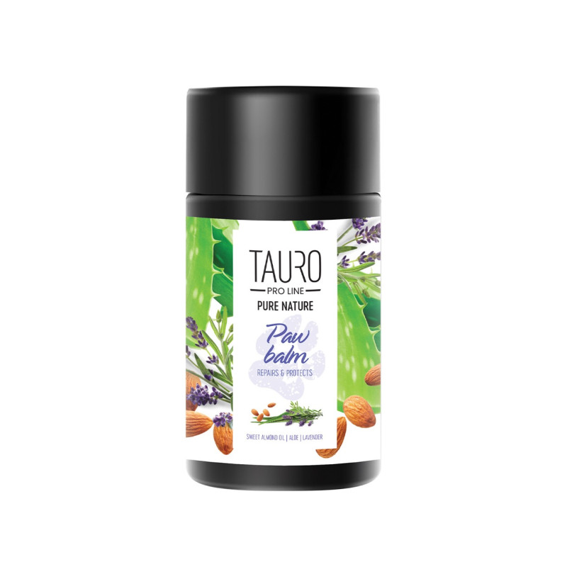 Tauro Pro Line Pure Nature Paw Balm Repairs & Protects бальзам для лап собак и котов, 75 мл