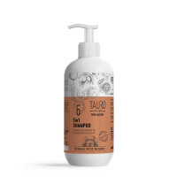 Tauro Pro Line Pure Nature 5 in 1 увлажняющий шампунь для собак и кошек, 400 мл