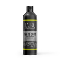 Tauro Pro Line White Coat Keratin Shampoo шампунь для собак и кошек с белой шерстью, 250 мл