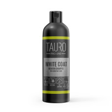 Tauro Pro Line White Coat Keratin Shampoo шампунь для собак и кошек с белой шерстью, 250 мл