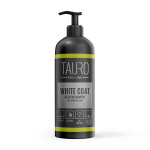 Tauro Pro Line White Coat Keratin Shampoo шампунь для собак и кошек с белой шерстью, 1 л