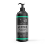 Tauro Pro Line White Coat Whitening Shampoo отбеливающий шампунь для собак и кошек с белой шерстью, 1 л