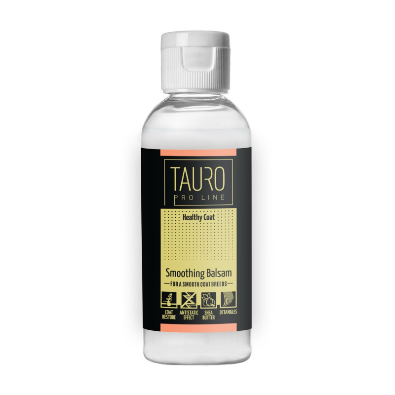 Tauro Pro Line Healthy Coat Smoothing Balsam бальзам-кондиціонер для гладкошерстих собак та котів, 65 мл
