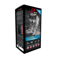 Alpha Spirit Only Fish полувлажный корм с рыбой для взрослых собак всех пород 9 кг