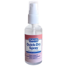 Davis Quick-Dry Spray спрей для сушіння шерсті у собак та котів, 50 мл