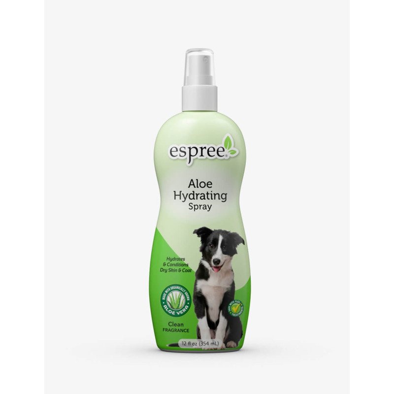 Espree Aloe Hydrating Spray суперувлажняющий спрей с алоэ для собак, 355 мл