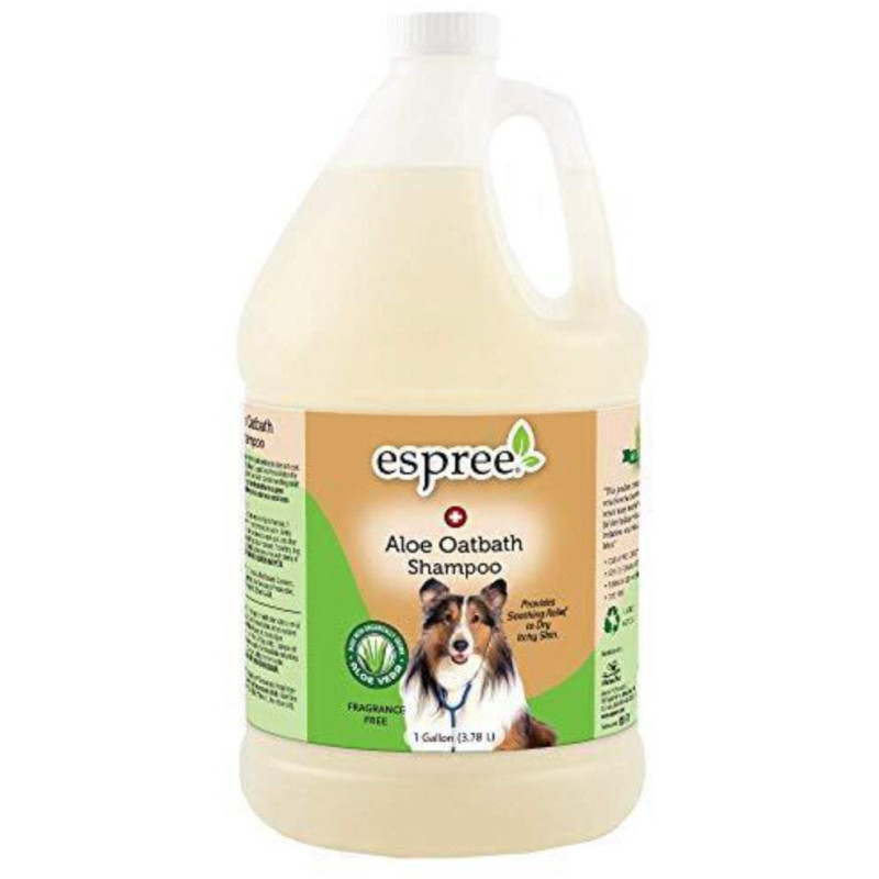 Espree Aloe Oatbath Shampoo шампунь с экстрактами овса для собак, 3.79 л