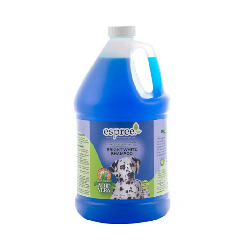 Espree Bright White Shampoo шампунь для собак с белой шерстью, 3.79 л