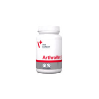 VetExpert ArthroVet HA вітаміни для зміцнення суглобів у котів та собак, 60 табл