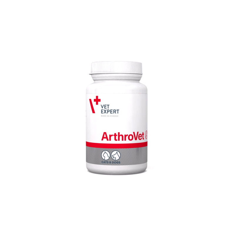 VetExpert ArthroVet HA вітаміни для зміцнення суглобів у котів та собак, 90 табл
