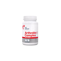VetExpert ArthroVet HA Complex Small Breed & Cats вітаміни для зміцнення суглобів у собак малих порід та котів, 60 табл