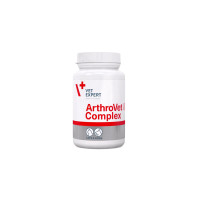 VetExpert ArthroVet HA Complex витамины для укрепления связок и суставов у собак и кошек, 60 табл