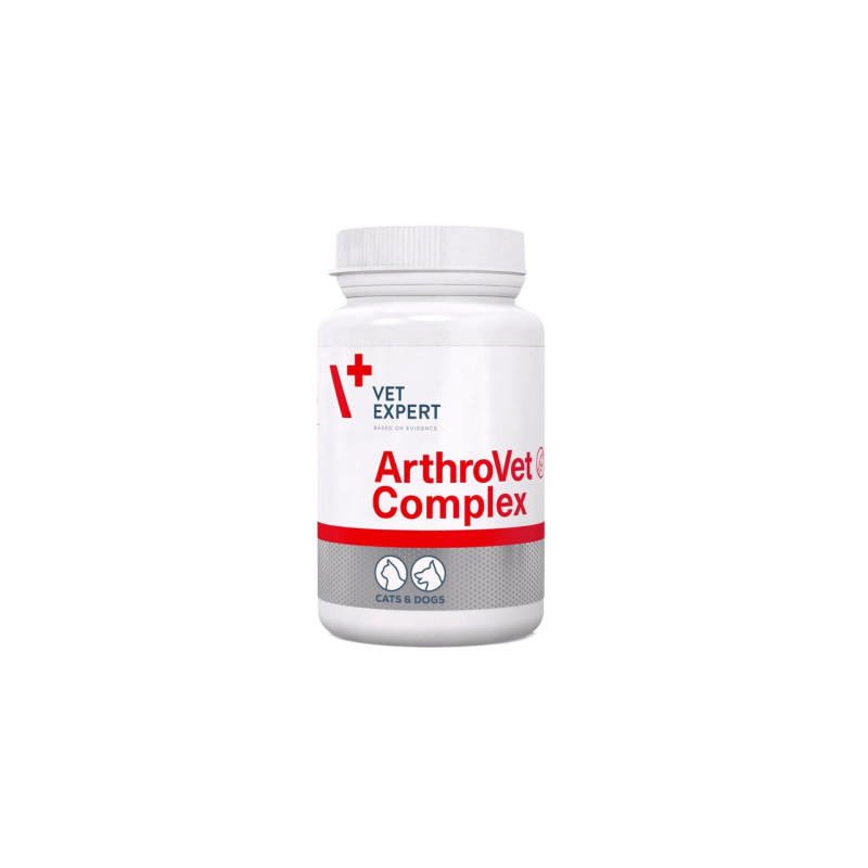 VetExpert ArthroVet HA Complex витамины для укрепления связок и суставов у собак и кошек, 60 табл