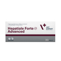VetExpert Hepatiale Forte Advanced витамины для здоровья печени у собак и кошек 30 табл