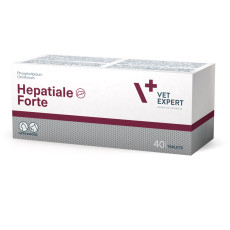 VetExpert Hepatiale Forte вітаміни для здоров'я печінки у собак та котів 40 табл
