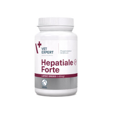 VetExpert Hepatiale Forte Large Breed вітаміни для здоров'я печінки у собак великих порід 40 табл