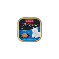 Animonda Vom Feinsten Adult with Salmon and Shrimps вологий корм з лососем та креветками для котів 100 гр