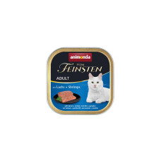 Animonda Vom Feinsten Adult with Salmon and Shrimps вологий корм з лососем та креветками для котів 100 гр